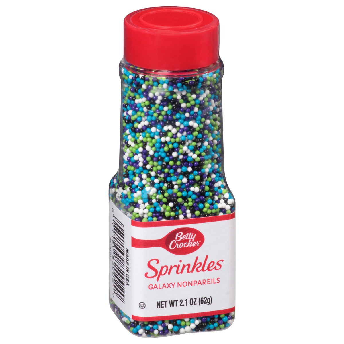 slide 2 of 10, Betty Crocker Galaxy Nonpareils SprinklesBottle, 2.1 oz