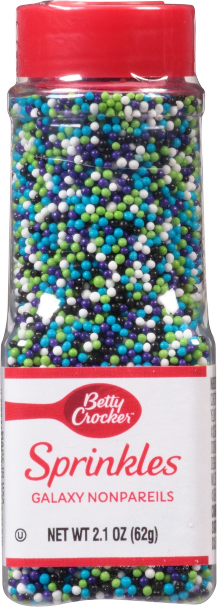 slide 8 of 10, Betty Crocker Galaxy Nonpareils SprinklesBottle, 2.1 oz