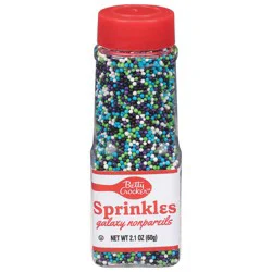 Betty Crocker Galaxy Nonpareils Sprinkles 2.1 oz