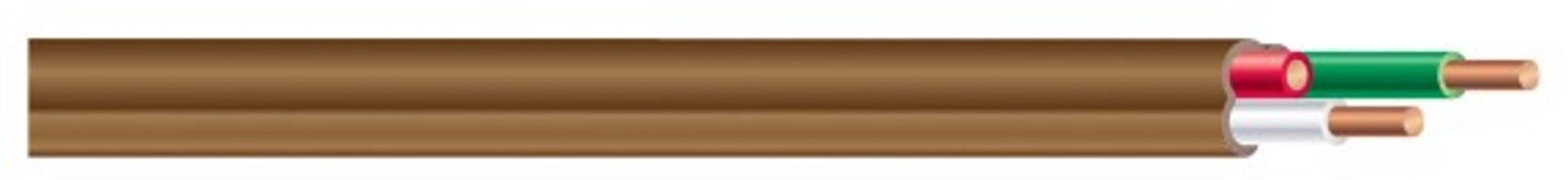 slide 2 of 3, Southwire 500 18 / 3 Solid Thermostat Wire ( By-the-roll ), 1 ct