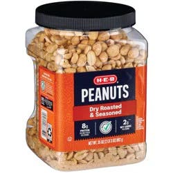 H-B Dry Roasted Peanuts - 35 oz