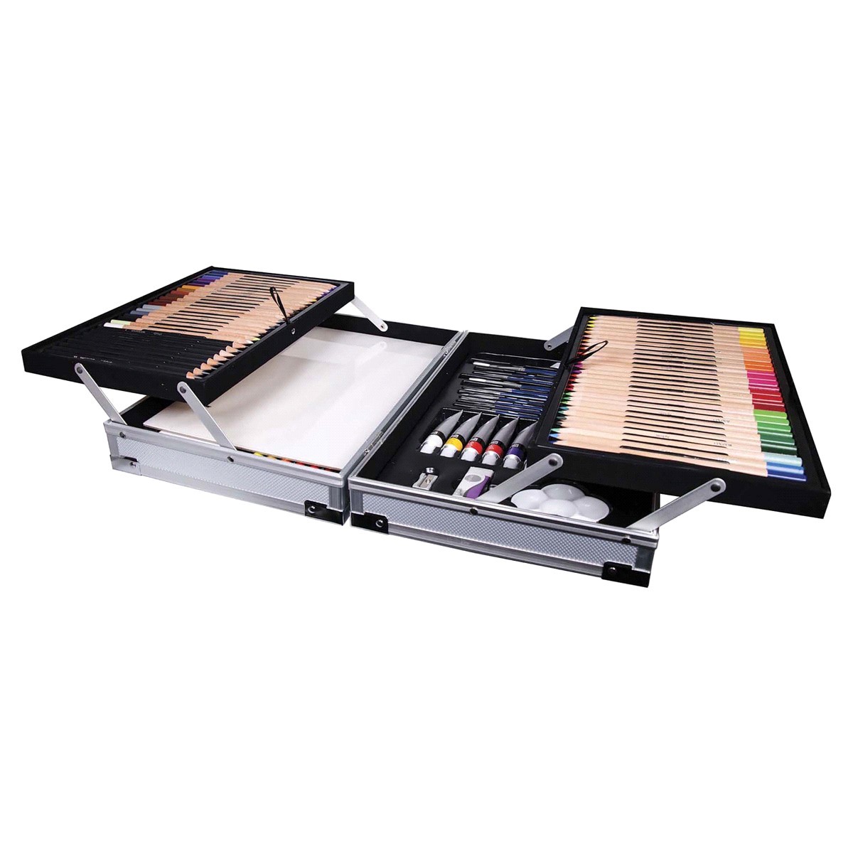 slide 2 of 2, Pacon Daler-Rowney Simply Art Essentials Set, 122 ct