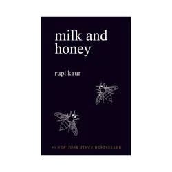 Simon & Schuster Milk and Honey by Rupi Kaur (Paperback)