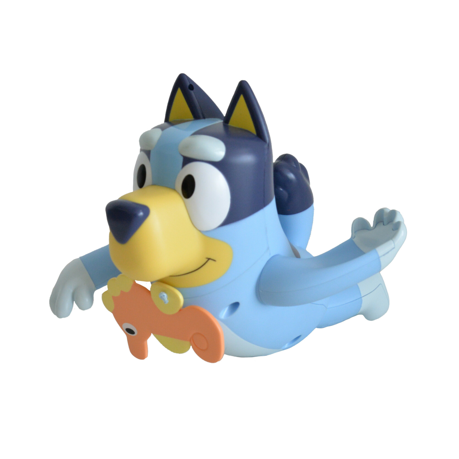 slide 4 of 6, Tomy Swimming Bluey Bath Toy with Seahorse– Water Toy for Tub or Pool, 1 ct