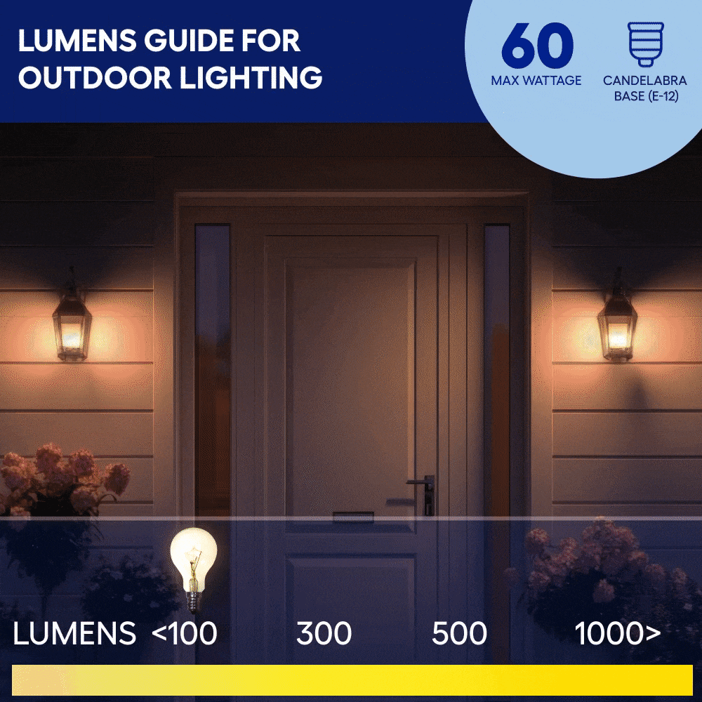 slide 4 of 6, allen + roth French 3 -Light 22.68-in H Black Hardwired Outdoor Wall Light, 1 ct