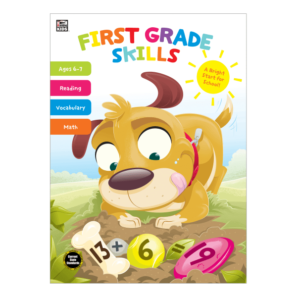 slide 1 of 2, Thinking Kids First Grade Skills Workbook, 1 ct