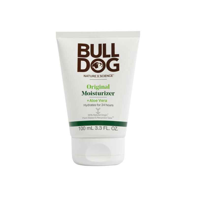 slide 1 of 9, Bulldog Original Moisturizer 3.3 fl oz, 3.3 fl oz