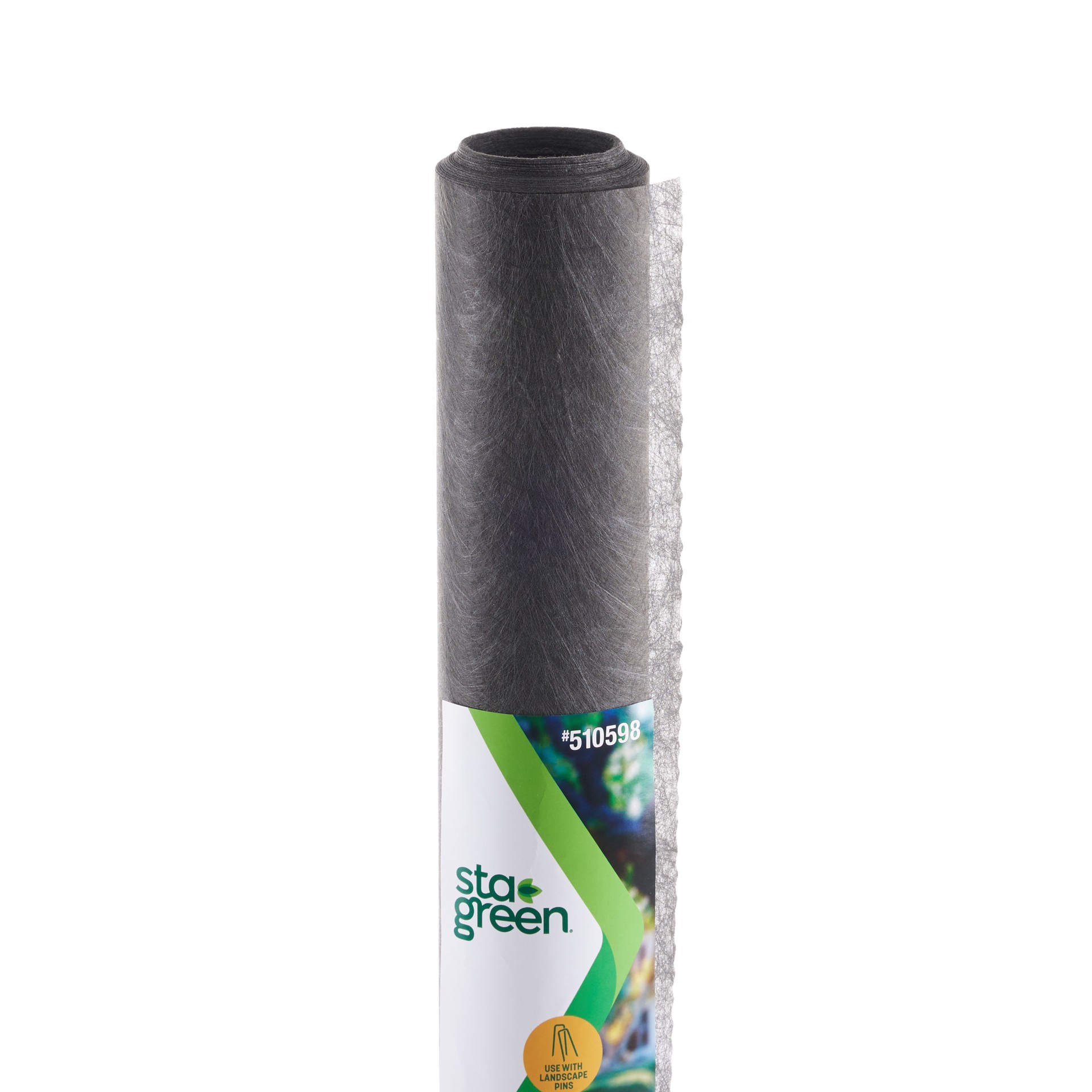 slide 6 of 6, Sta-Green 50-ft x 4-ft Professional Weed barrier Landscape Fabric, 1 ct