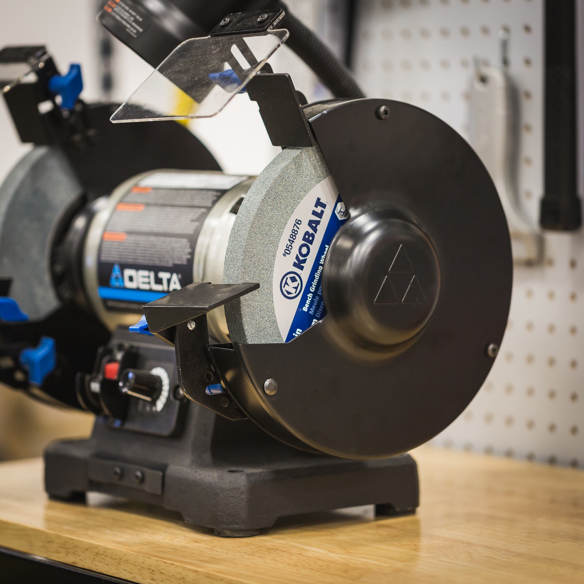 slide 2 of 6, Kobalt 8-in Medium Grinding For general grinding and sharpening applications, 1 ct