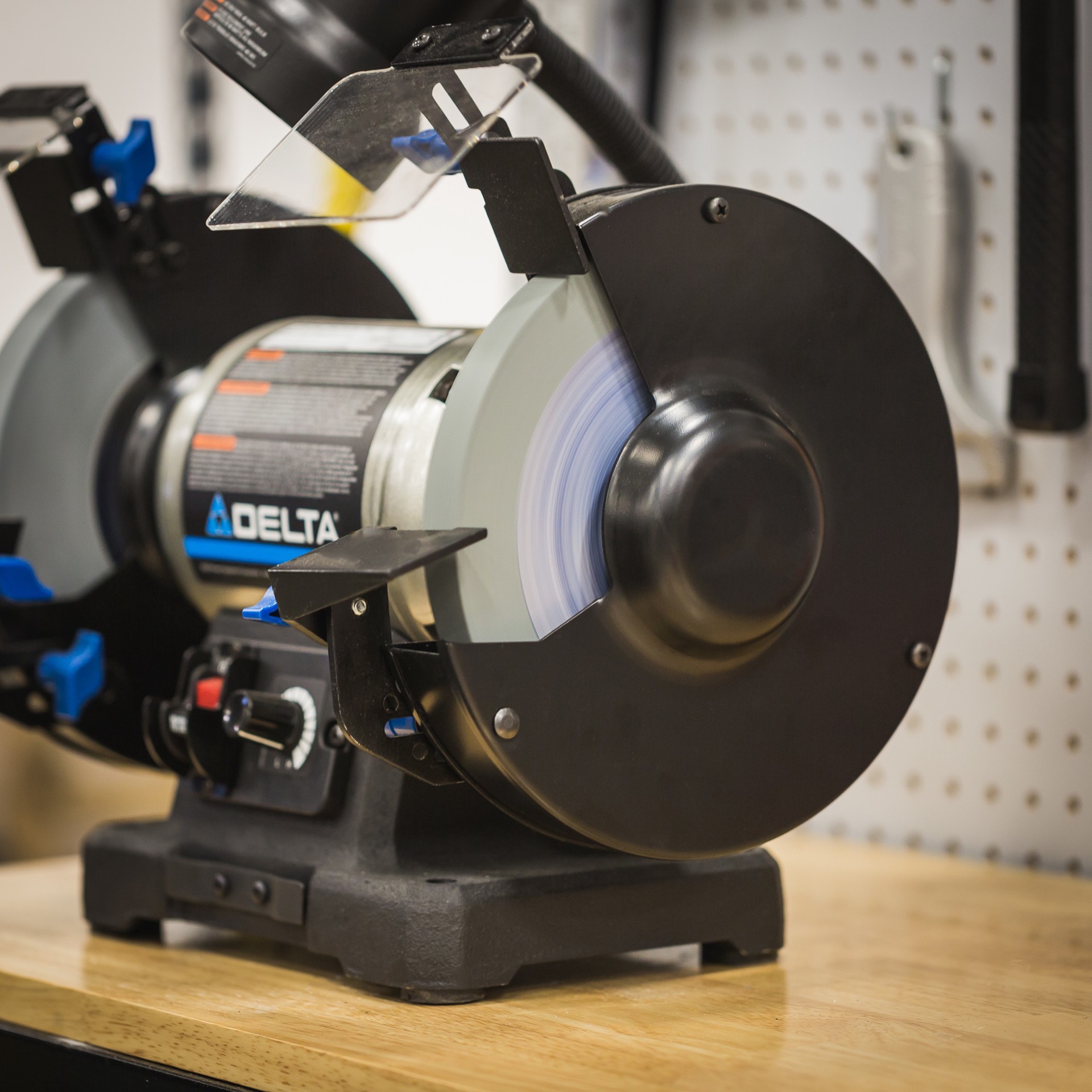 slide 3 of 6, Kobalt 8-in Medium Grinding For general grinding and sharpening applications, 1 ct