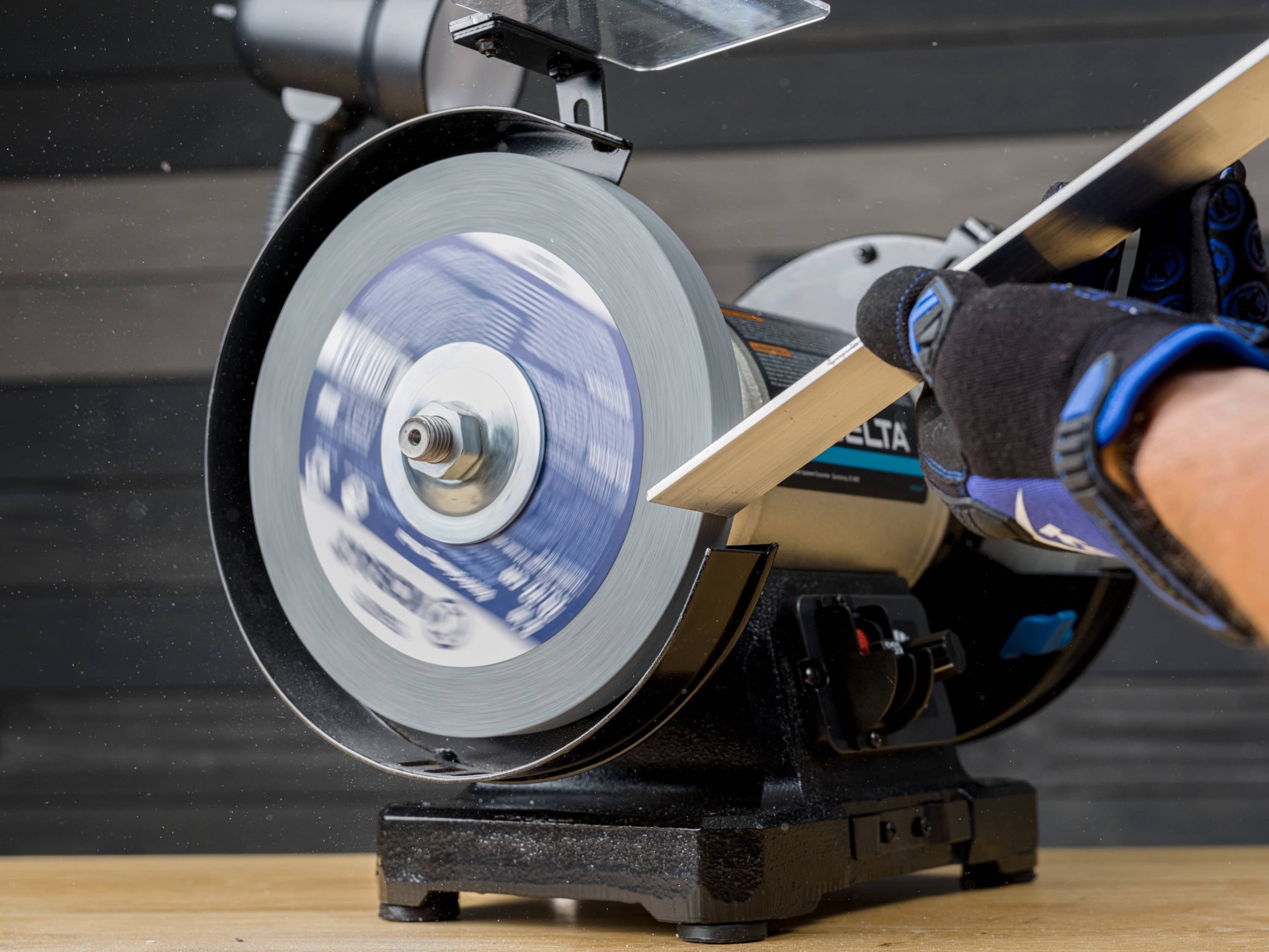 slide 6 of 6, Kobalt 8-in Medium Grinding For general grinding and sharpening applications, 1 ct