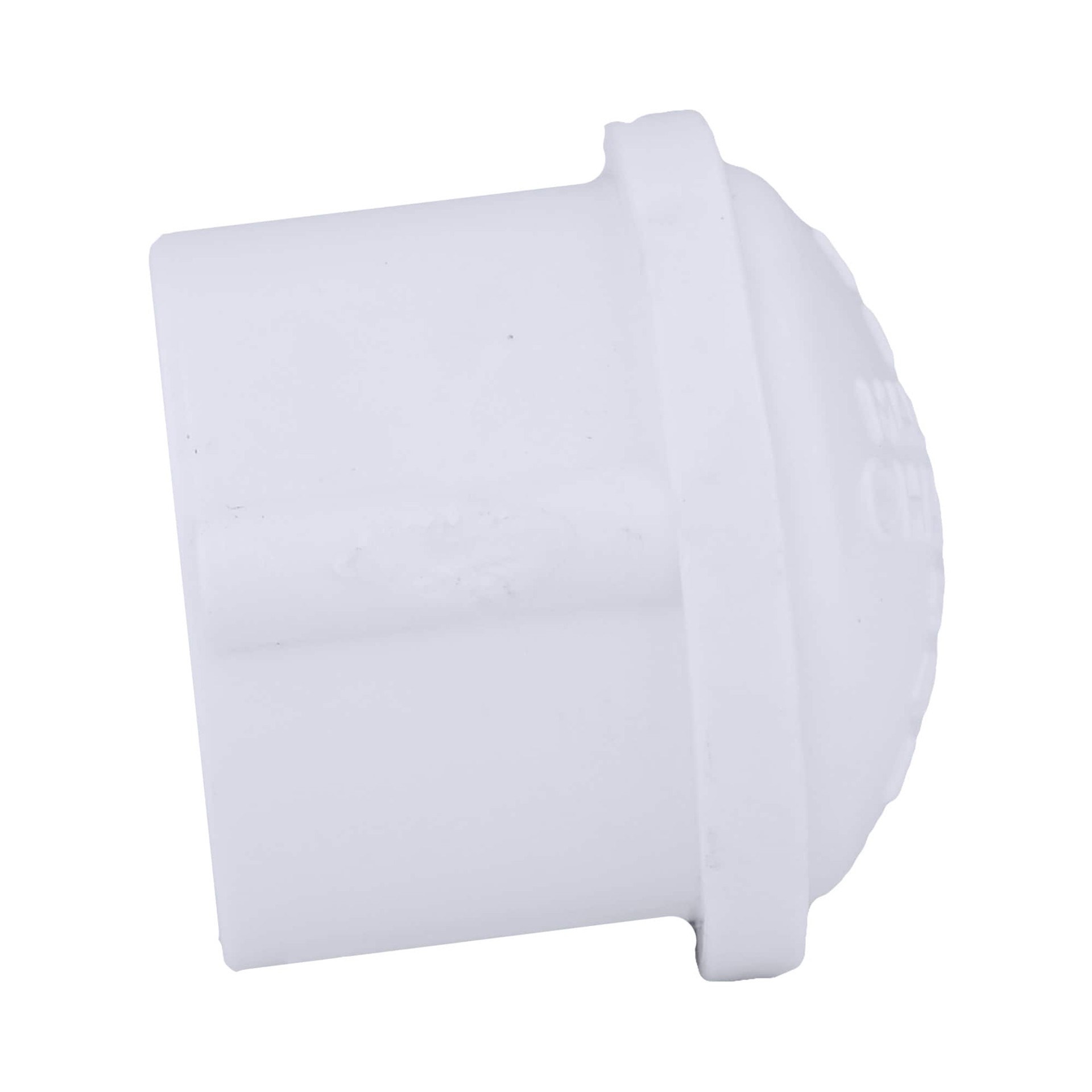 slide 3 of 6, Charlotte Pipe 1-in Schedule 40 PVC Female Cap - White (NSF Safety Listed), 1 ct