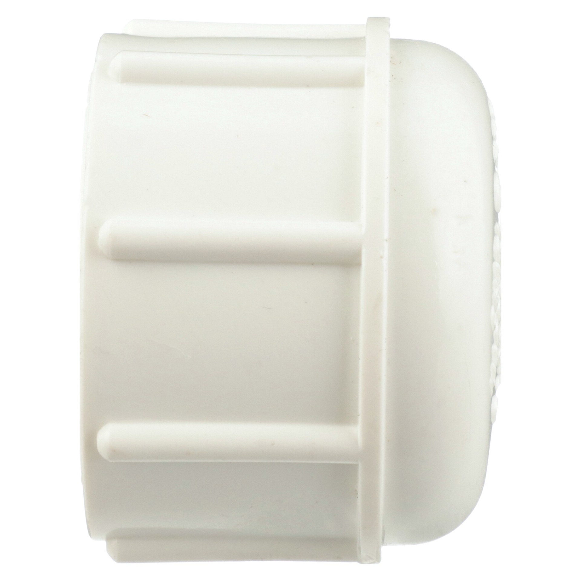 slide 5 of 6, Charlotte Pipe 1-in Schedule 40 PVC Female Cap - White (NSF Safety Listed), 1 ct