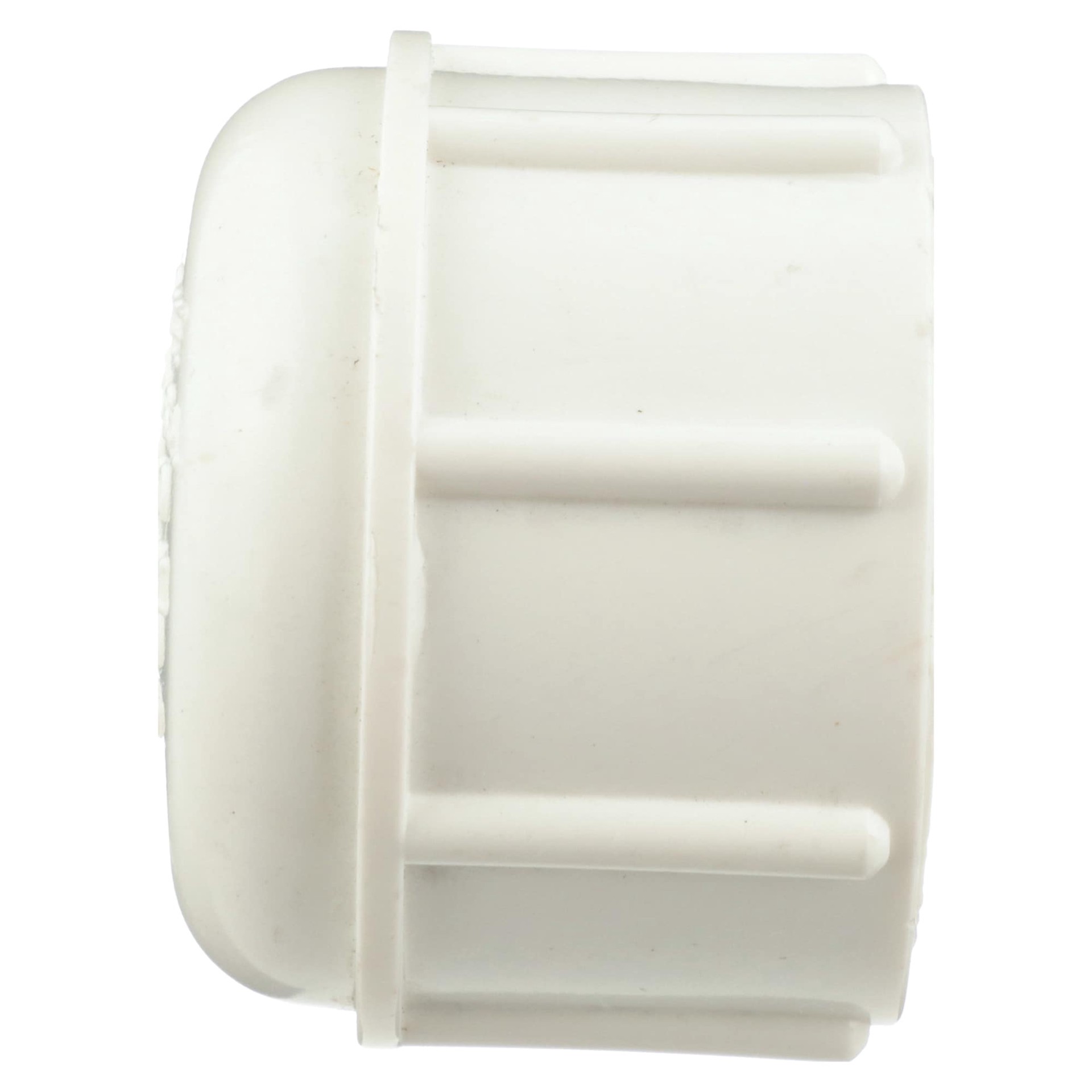 slide 6 of 6, Charlotte Pipe 1-in Schedule 40 PVC Female Cap - White (NSF Safety Listed), 1 ct