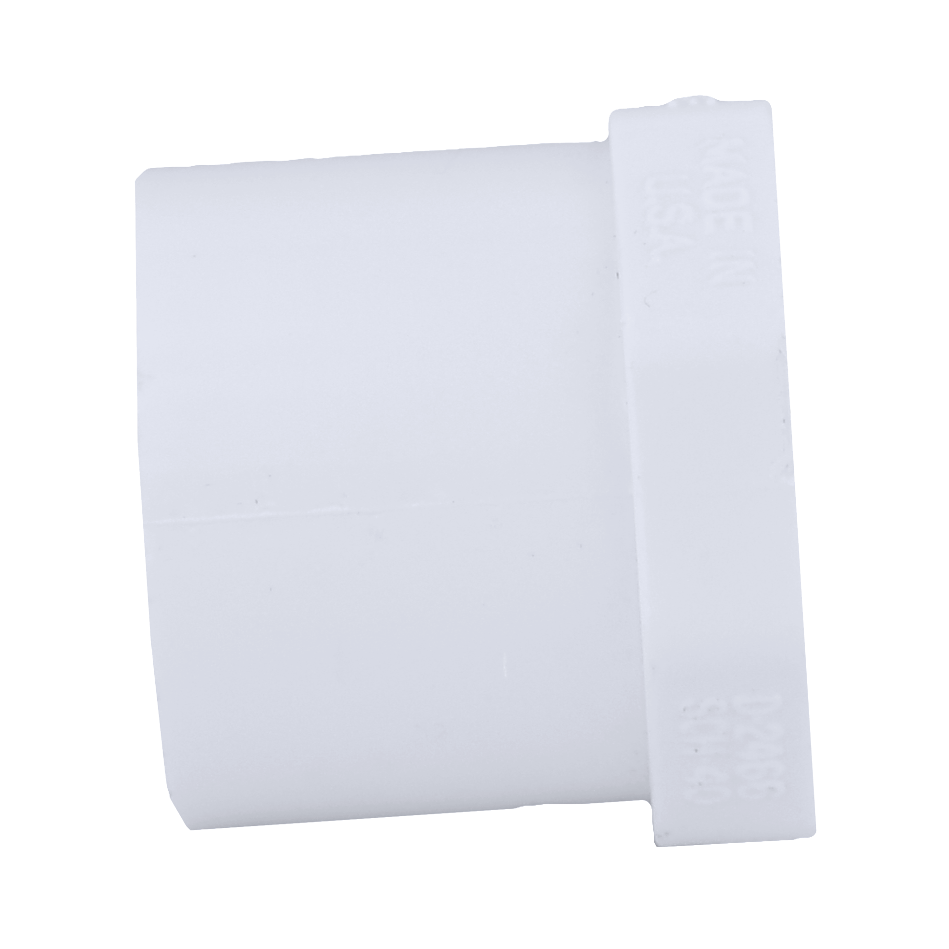 slide 5 of 6, Charlotte Pipe 3/4-in Schedule 40 PVC Spigot Plug - White - NSF Safety Listed, 1 ct