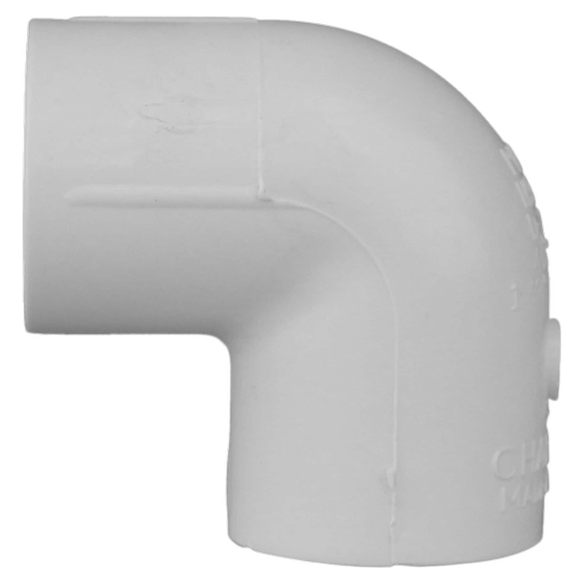 slide 5 of 6, Charlotte Pipe 2-in 90-Degree Schedule 40 PVC Elbow, 1 ct