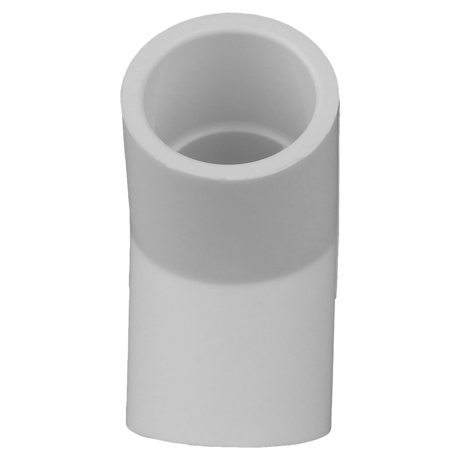 slide 2 of 6, Charlotte Pipe 1-in 45-Degree Schedule 40 PVC Elbow, 1 ct