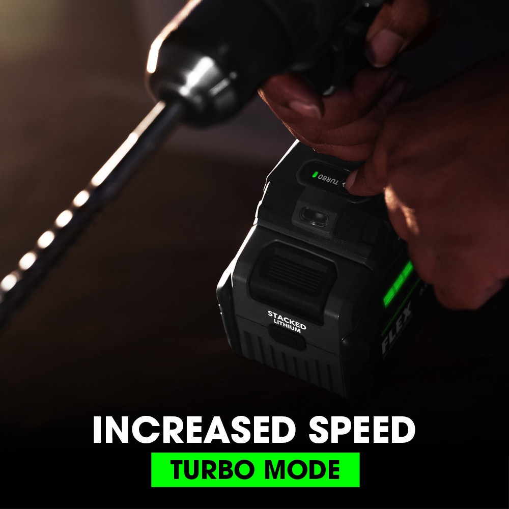 slide 4 of 6, FLEX 24-volt 4-Tool Brushless Power Tool Combo Kit with Soft Case (2-Batteries Included and Charger Included), 1 ct