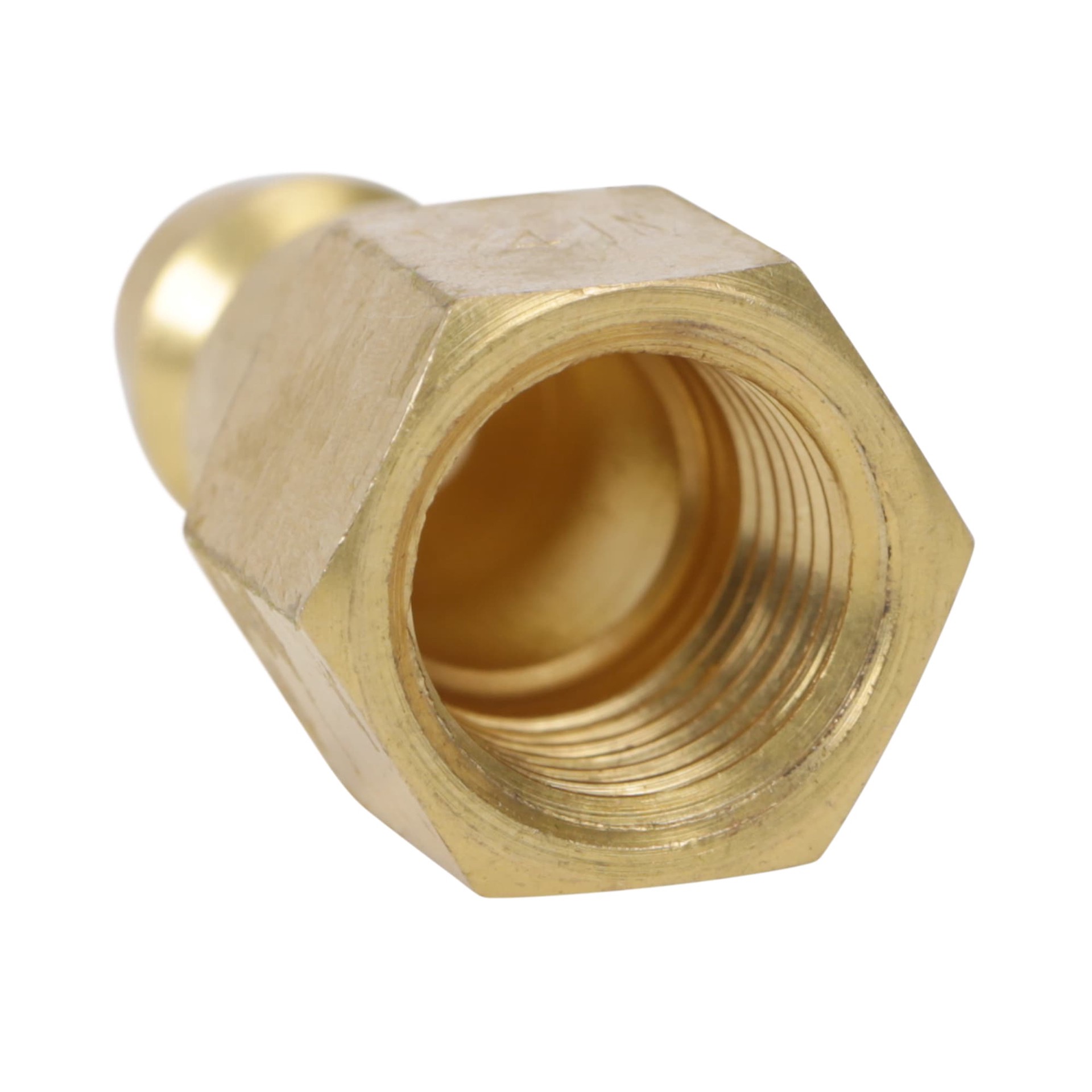 slide 2 of 6, Kobalt Brass NPT Plug (F)-1/4-in Industrial, 1 ct