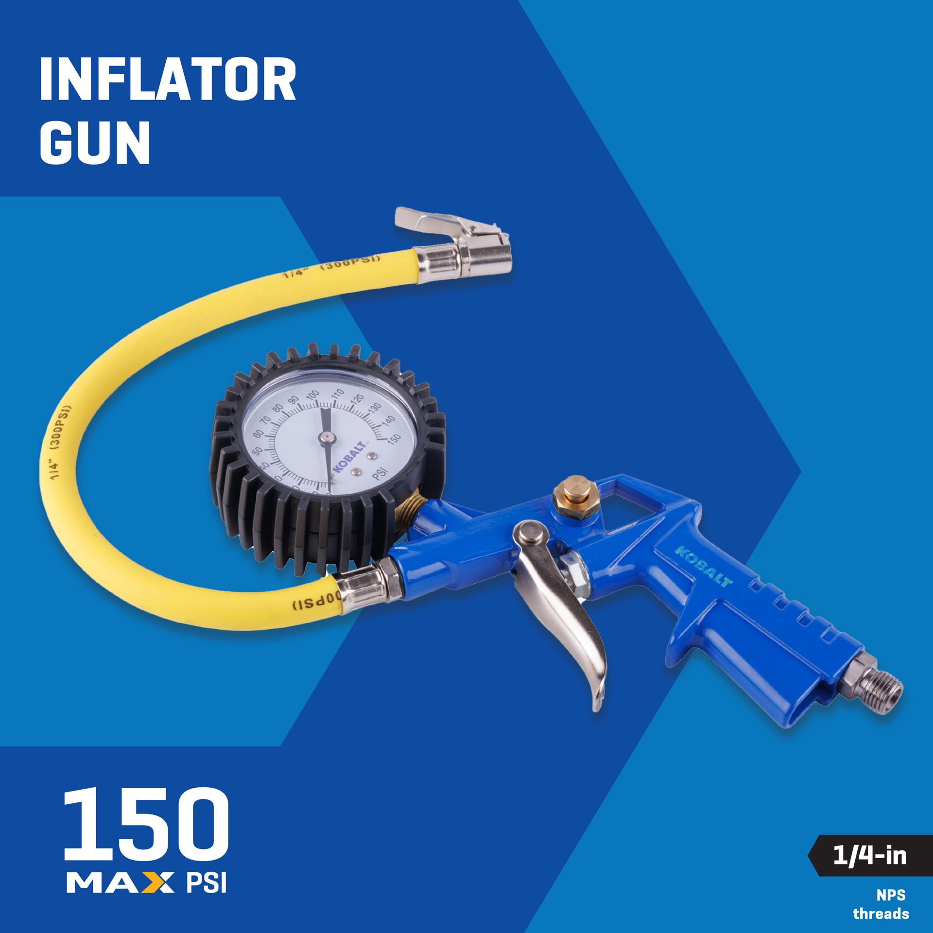 slide 3 of 6, Kobalt Inflator Gun, 1 ct