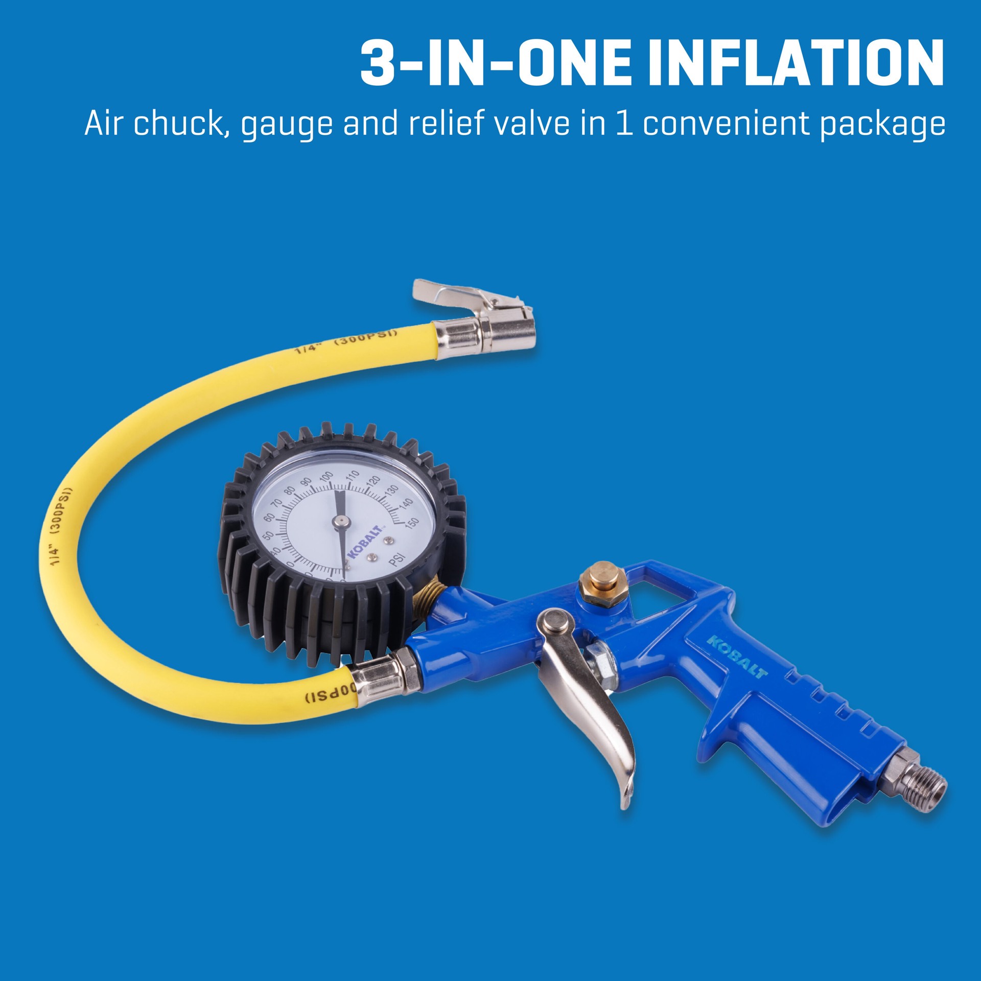 slide 4 of 6, Kobalt Inflator Gun, 1 ct