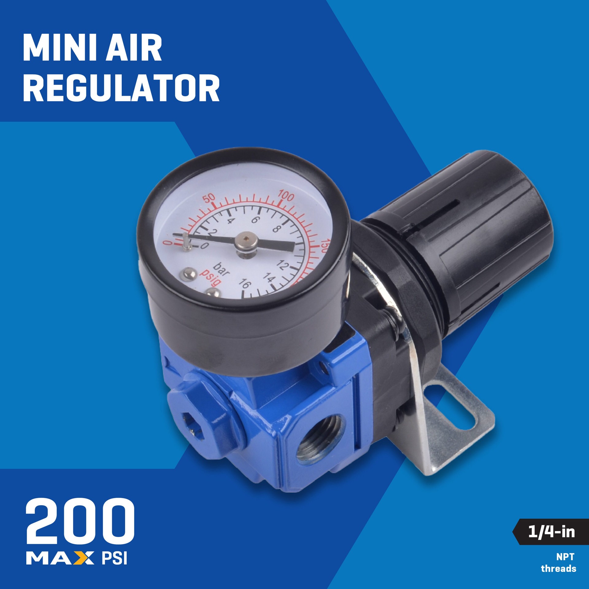 slide 5 of 6, Kobalt Mini Air Regulator, 1 ct