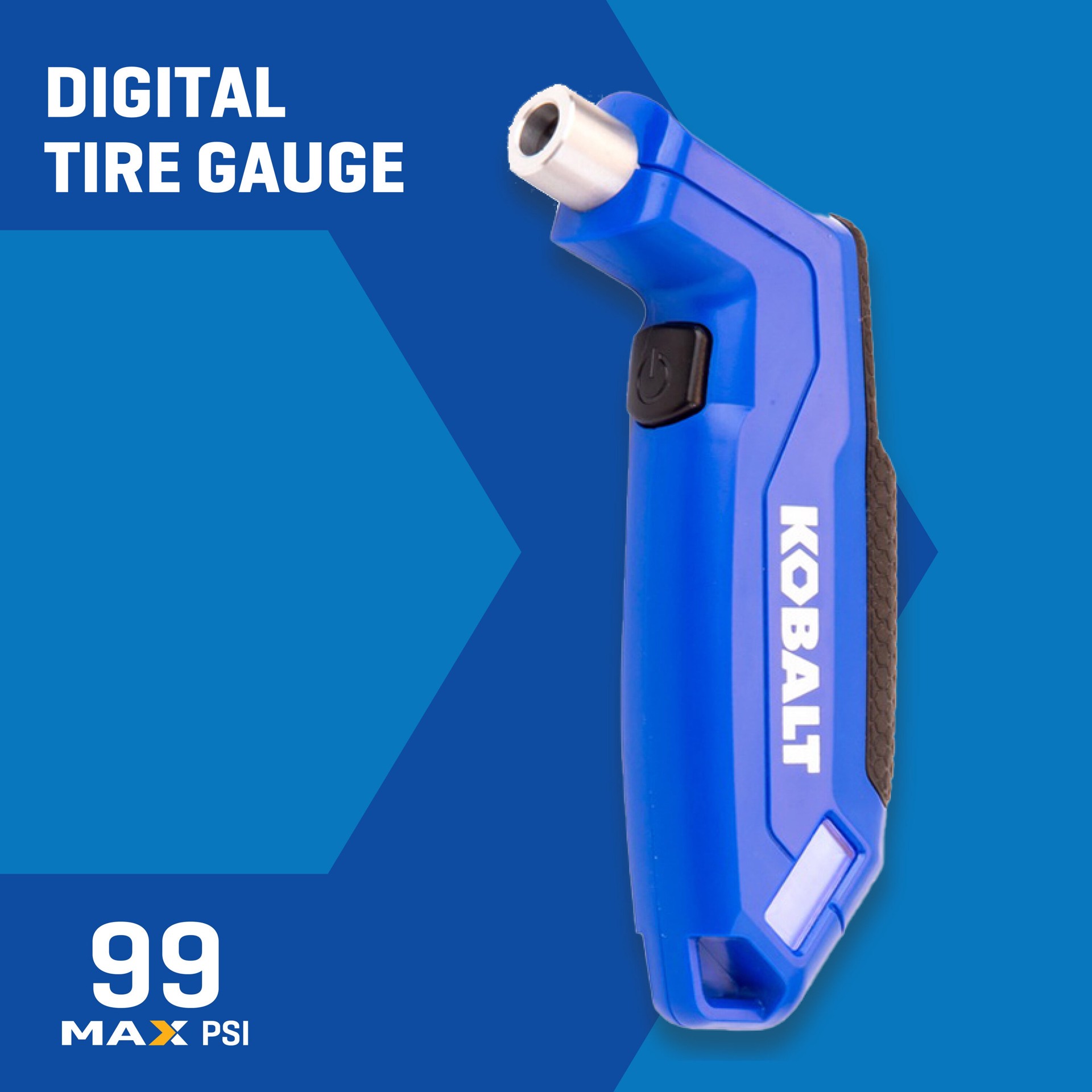 slide 5 of 6, Kobalt Digital Tire Gauge, 1 ct