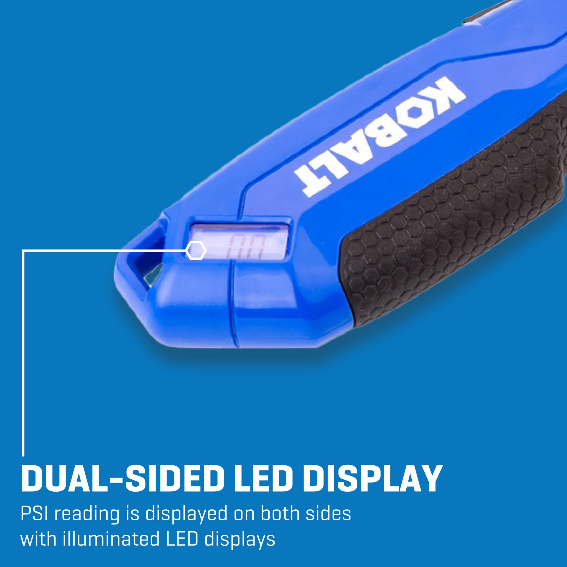 slide 6 of 6, Kobalt Digital Tire Gauge, 1 ct