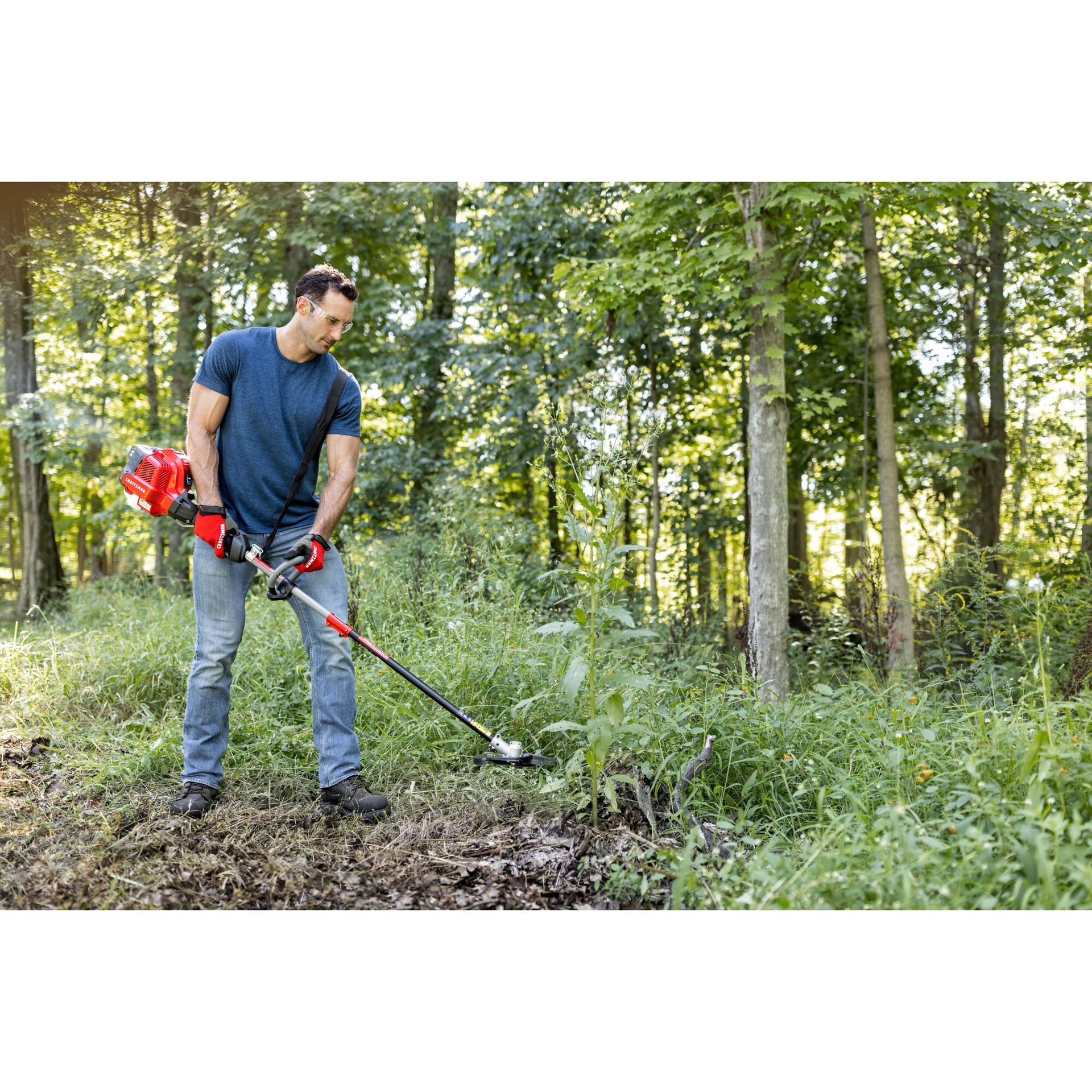 slide 5 of 5, TrimmerPlus CRAFTSMAN Brush cutter attachment, 1 ct