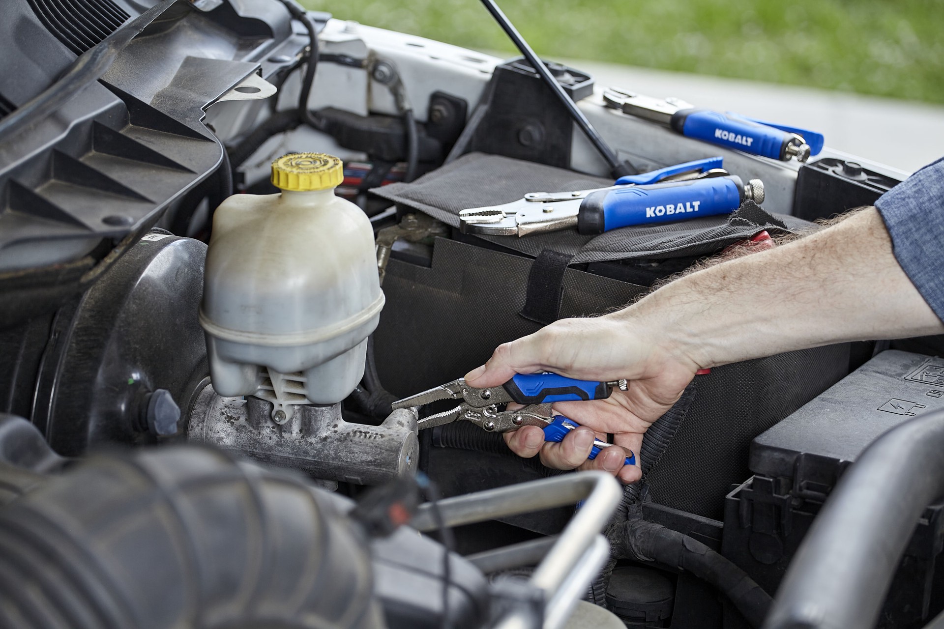 slide 4 of 6, Kobalt Locking plier set 3 -Piece, 1 ct