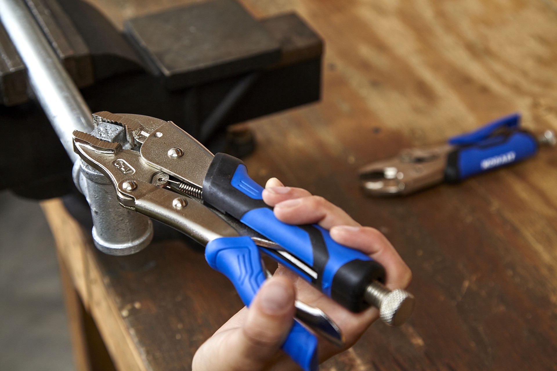 slide 5 of 6, Kobalt Locking plier set 3 -Piece, 1 ct