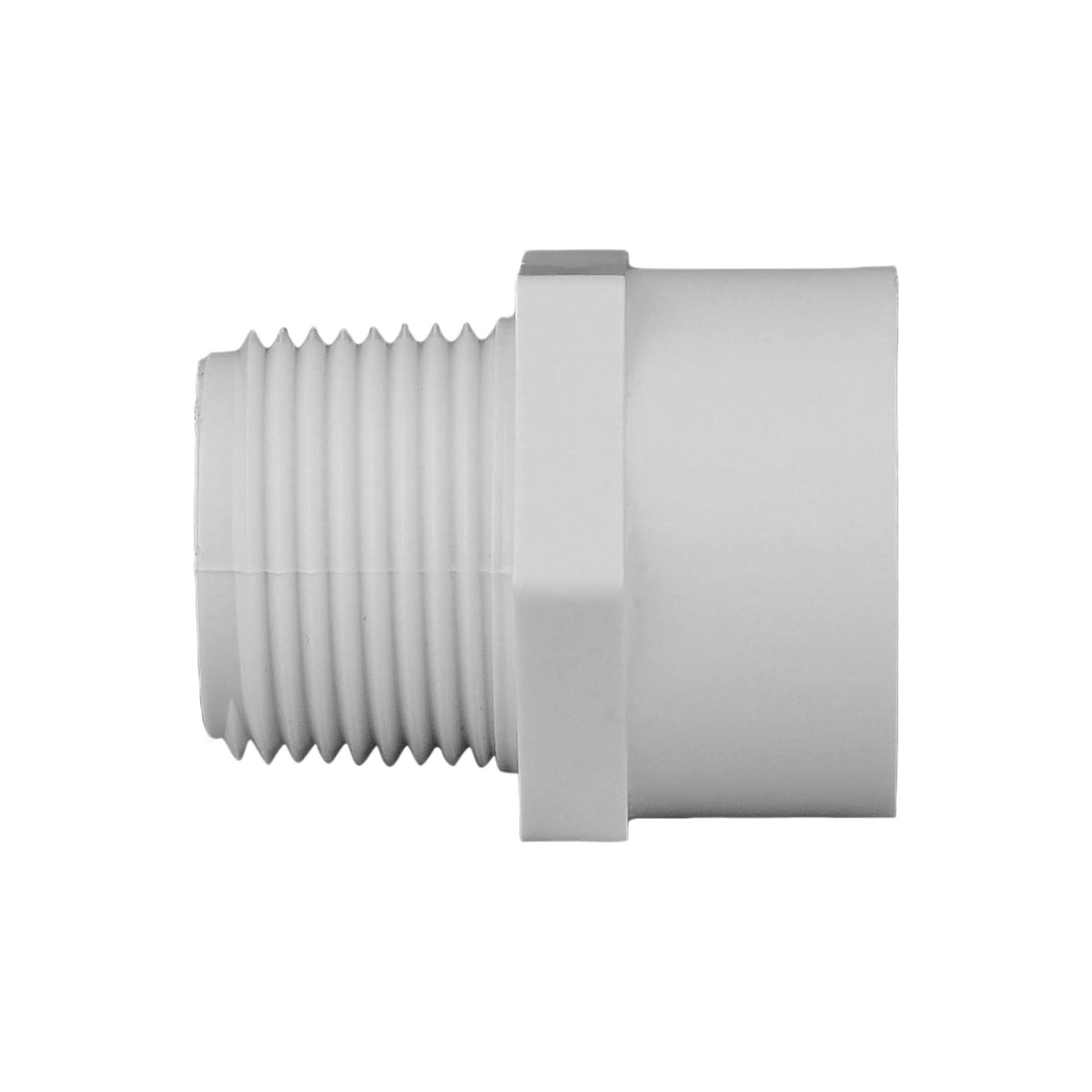 slide 4 of 6, Charlotte Pipe 1-1/2-in Schedule 40 PVC Male Adapter, 1 ct
