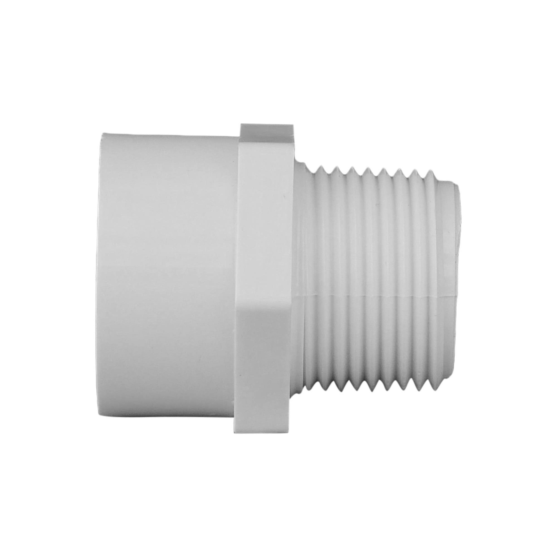 slide 5 of 6, Charlotte Pipe 1-1/2-in Schedule 40 PVC Male Adapter, 1 ct