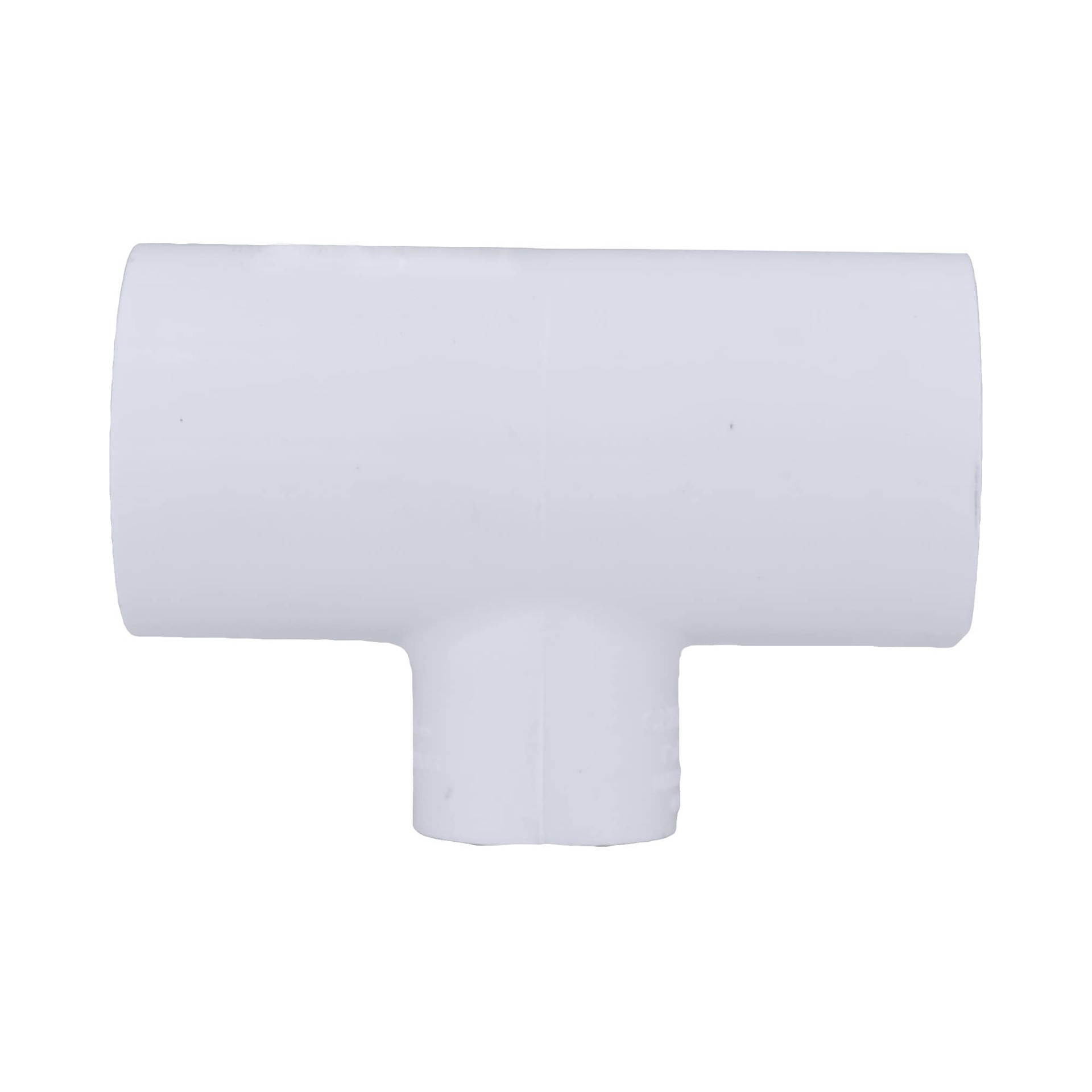 slide 3 of 6, Charlotte Pipe 2-in x 2-in x 1/2-in Schedule 40 PVC Reducing Tee, 1 ct
