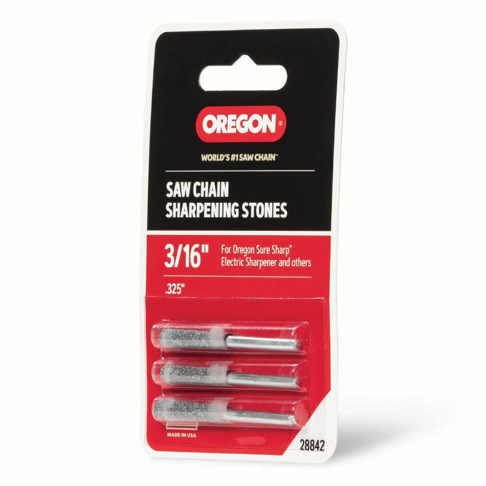 slide 5 of 5, Oregon 3/16-in x 0.187-in Chainsaw Sharpening File, 1 ct