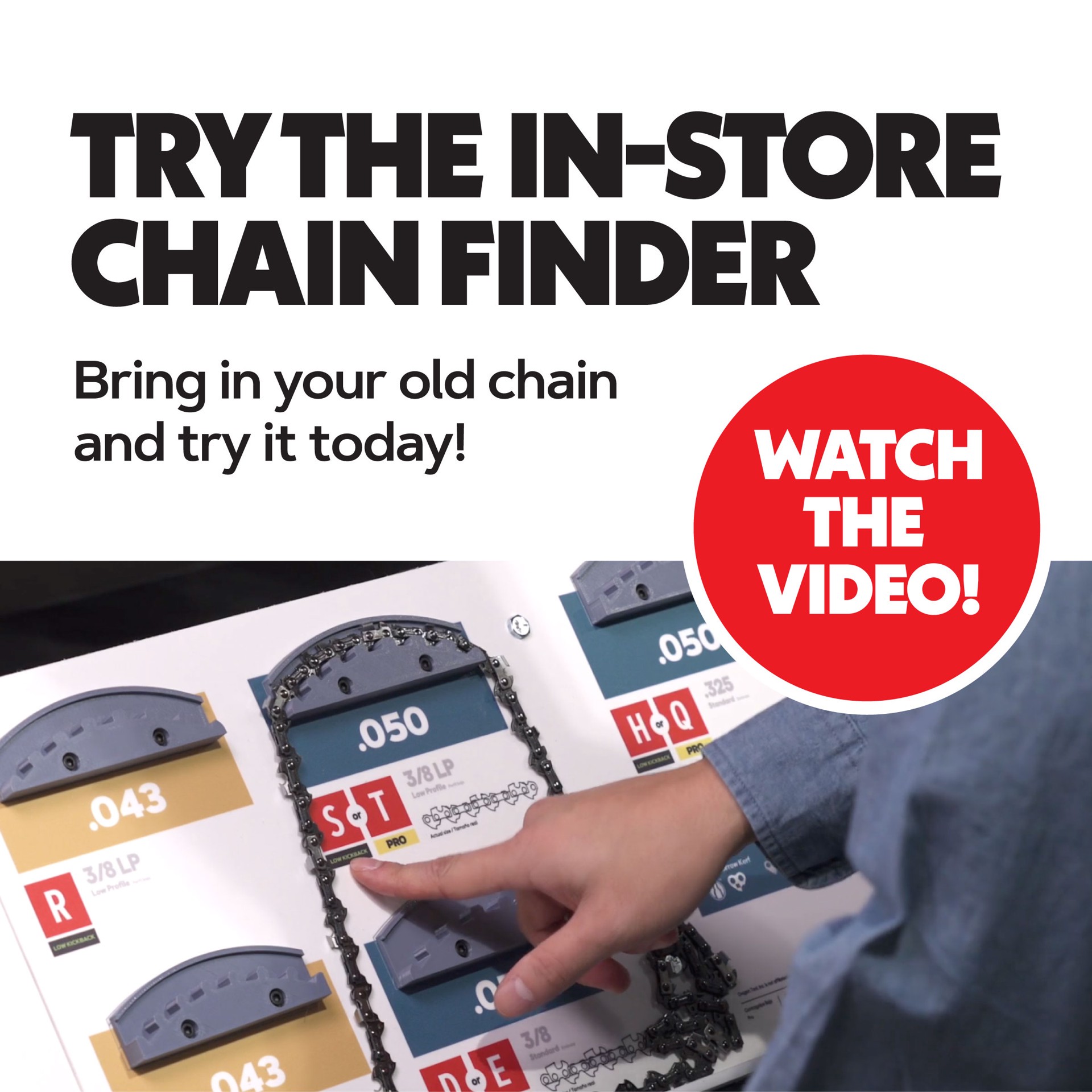 slide 5 of 6, Oregon E84 84 Link Replacement Chainsaw Chain For 24-in , 0.05-in Gauge , 3/8-in Pitch, 1 ct