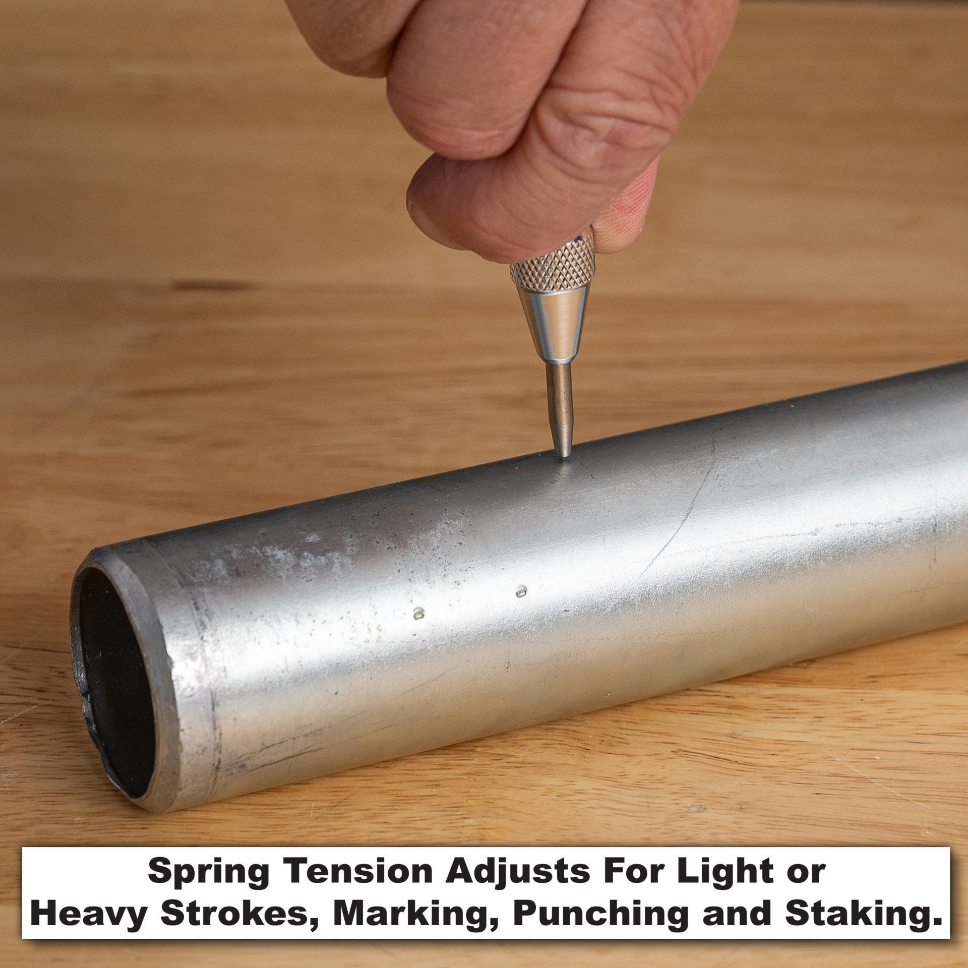 slide 2 of 6, Kobalt Automatic Center punch, 1 ct