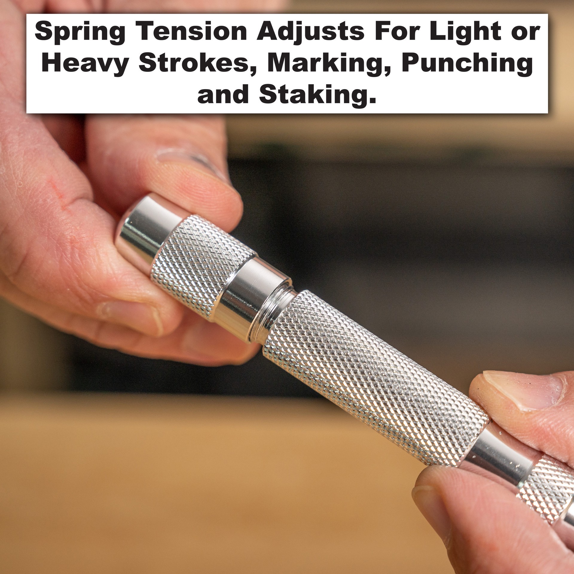 slide 3 of 6, Kobalt Automatic Center punch, 1 ct