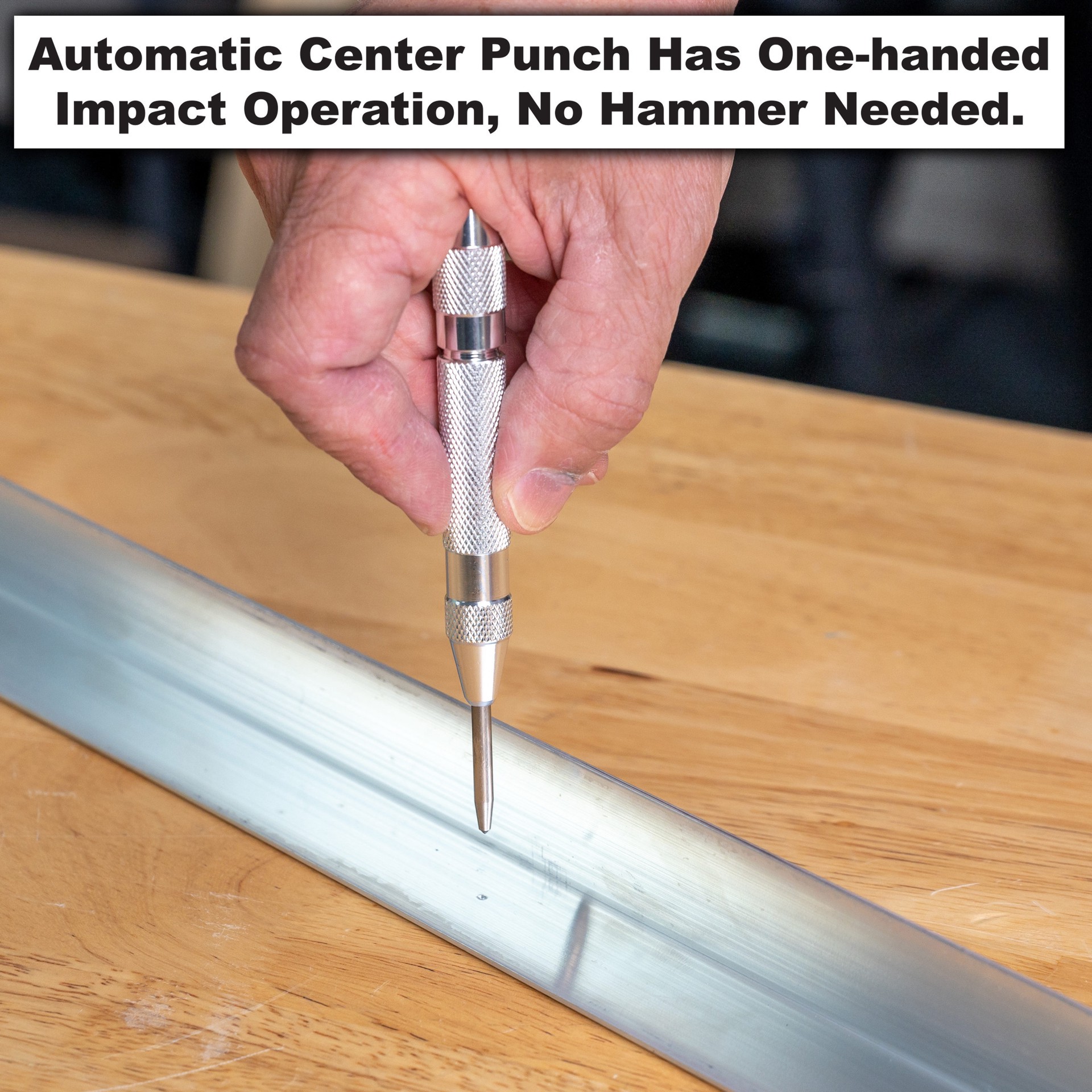 slide 4 of 6, Kobalt Automatic Center punch, 1 ct
