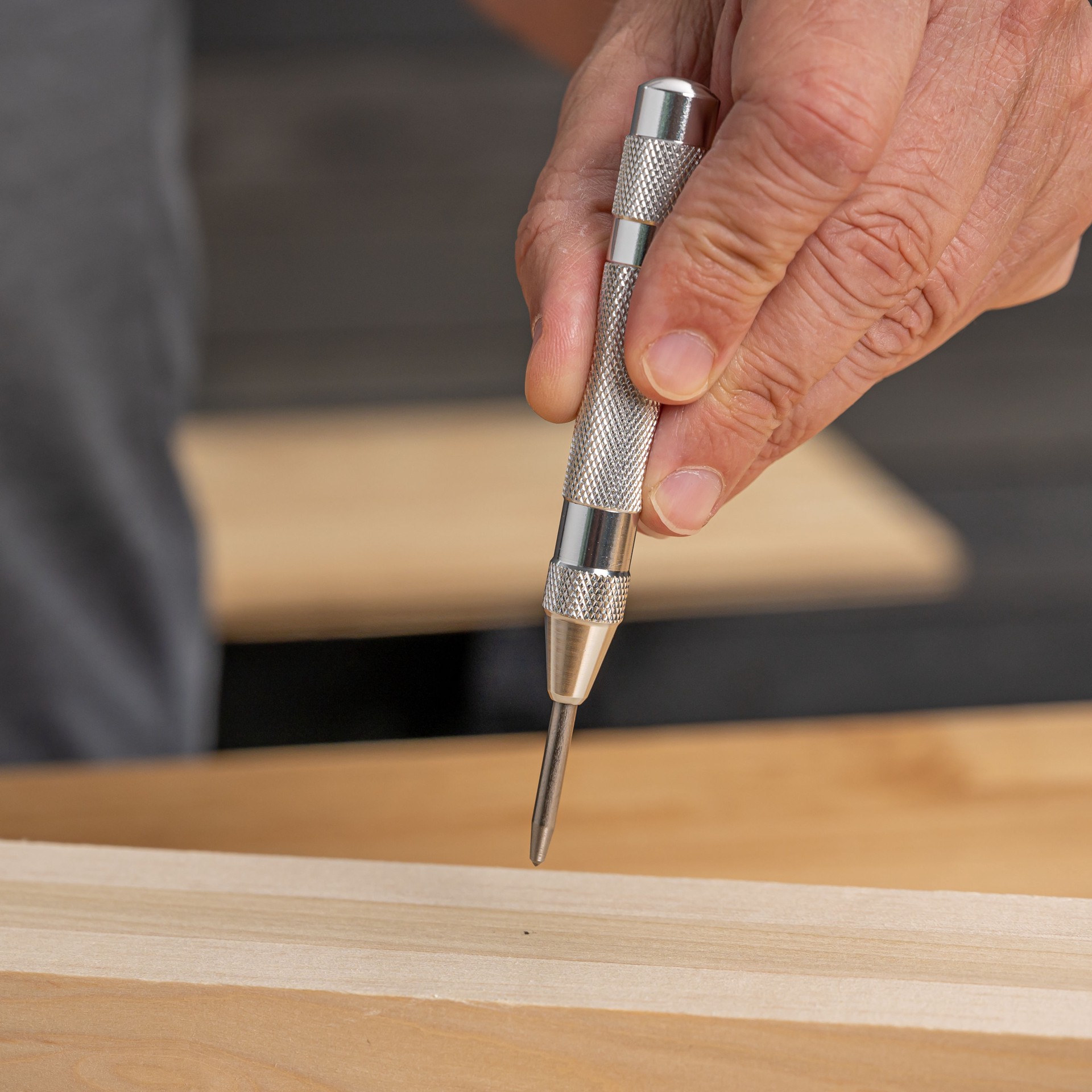 slide 6 of 6, Kobalt Automatic Center punch, 1 ct