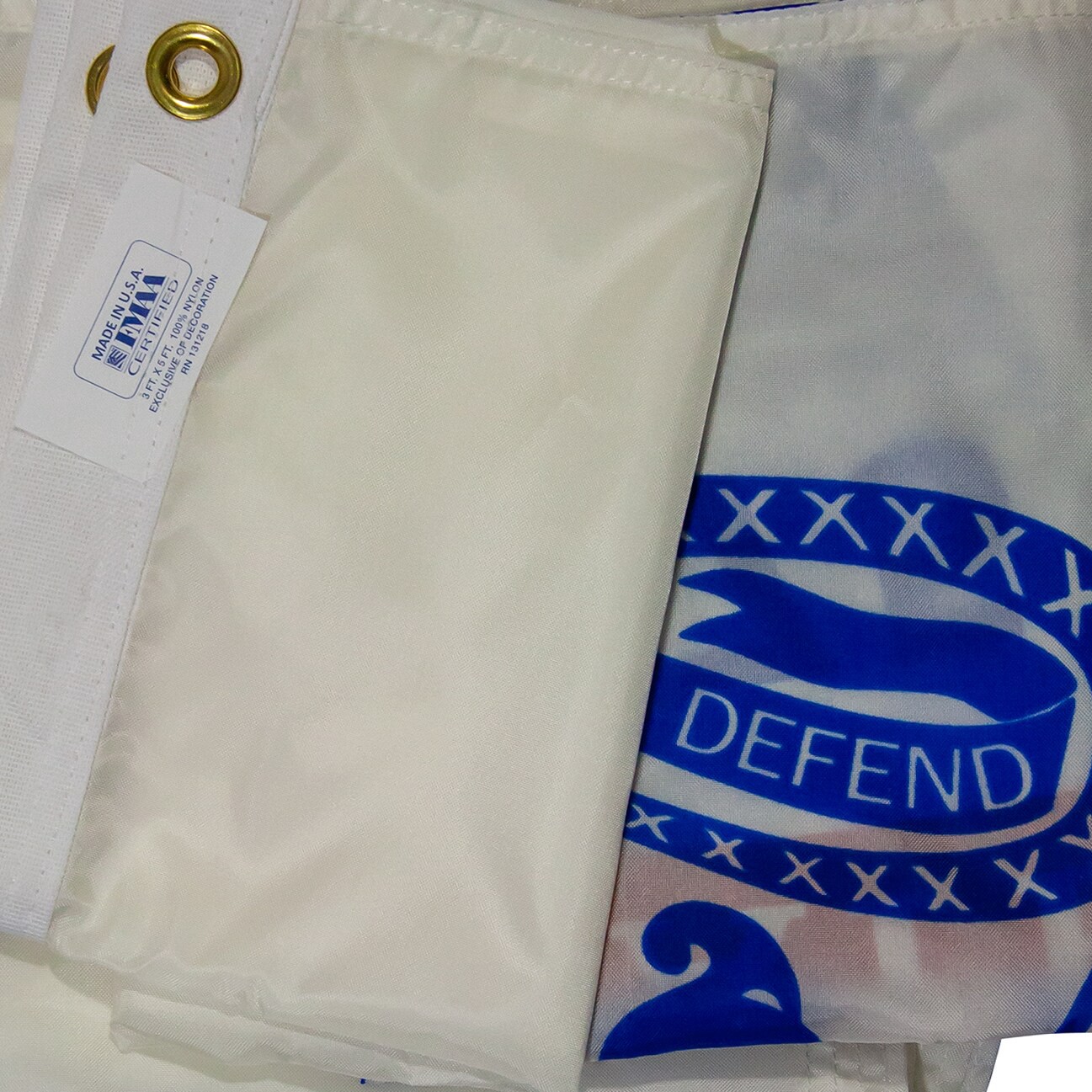 slide 4 of 5, Valley Forge Flag 5.23-ft W x 2.92-ft H Military Army Flag, 1 ct