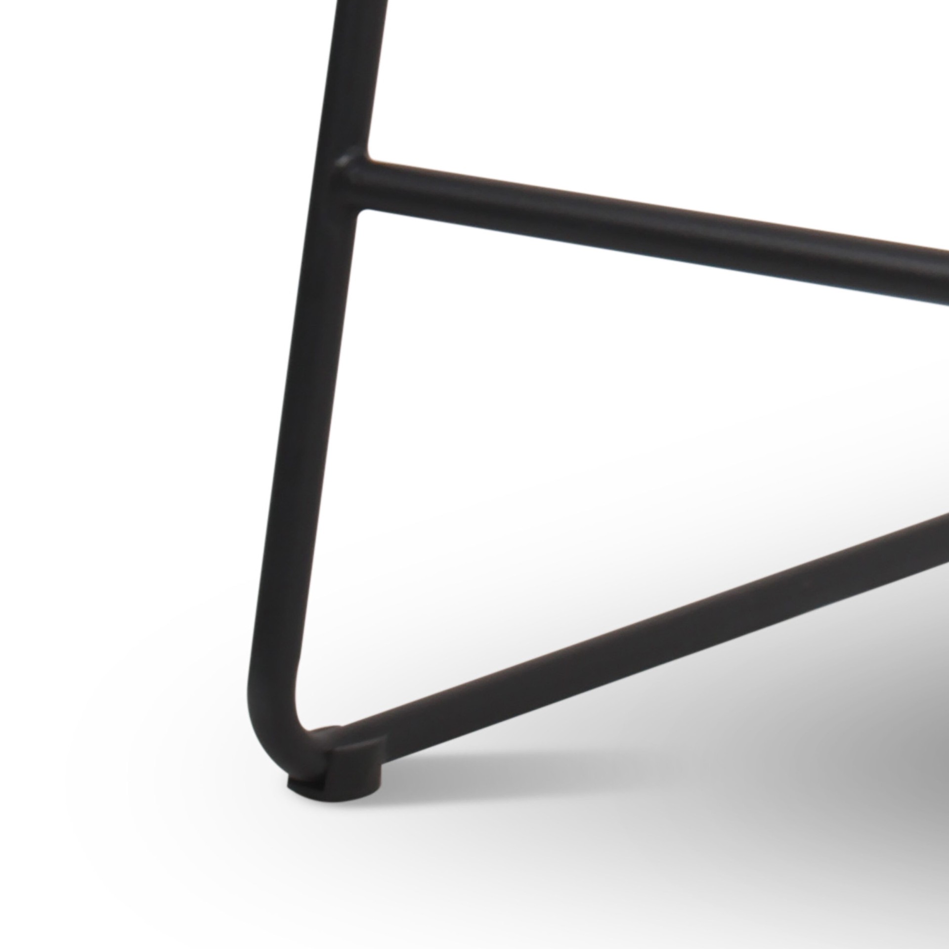 slide 3 of 4, Origin 21 Cognac 26-in H Counter height Upholstered Metal Bar Stool Back, 1 ct