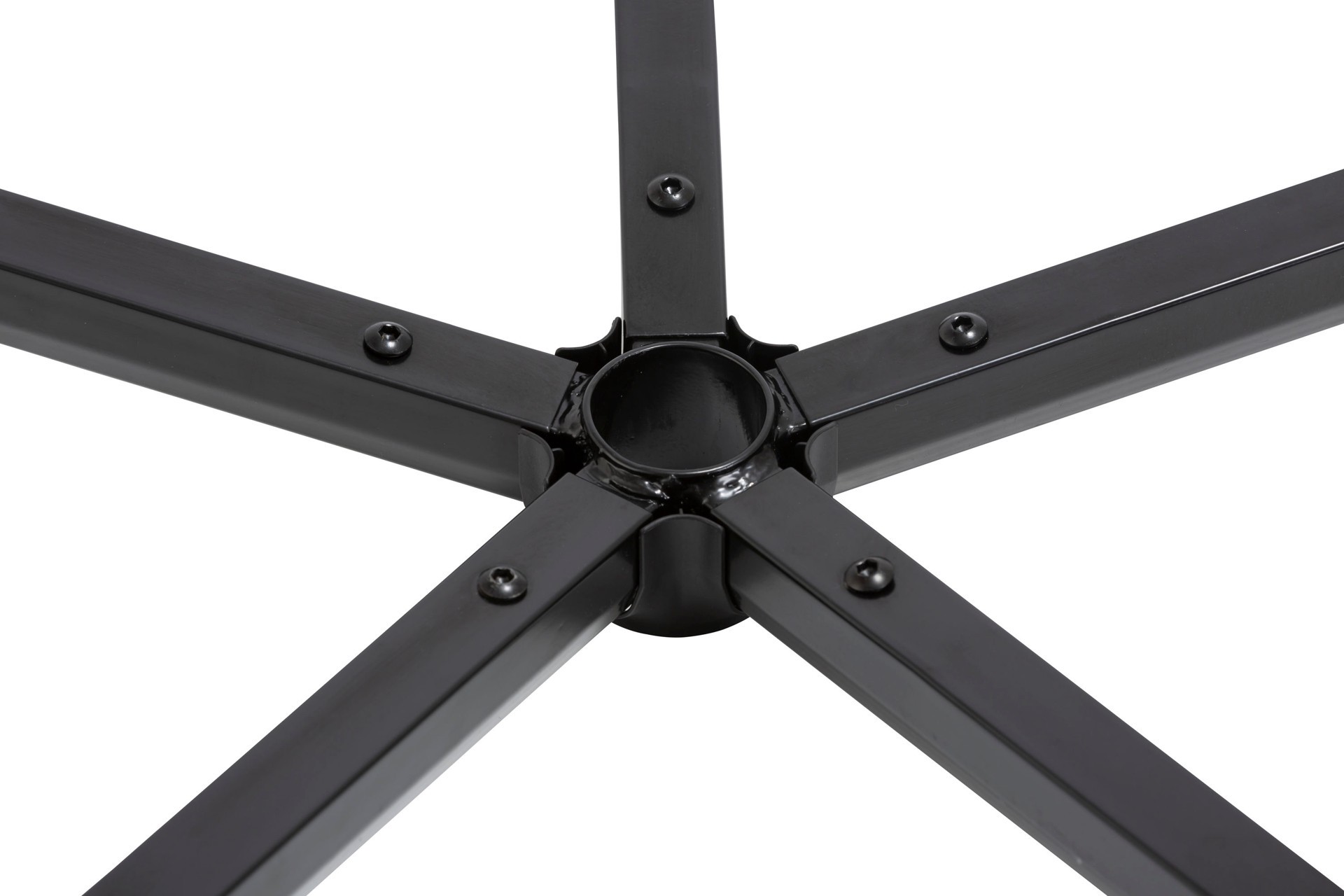 slide 2 of 3, allen + roth Mc-1095E 21.95-in W Modern Black Swivel Accent Armchair, 1 ct