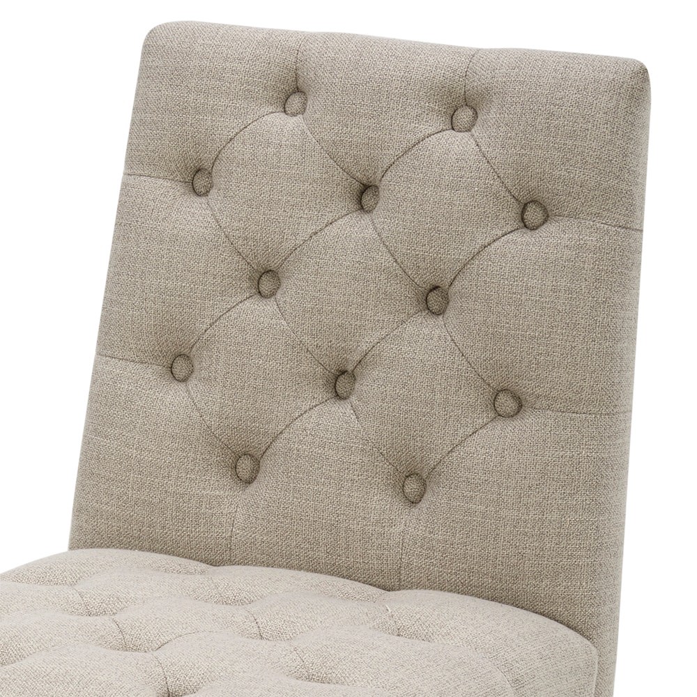 slide 5 of 6, allen + roth Deep walnut 29.92-in H Bar height Upholstered Wood Bar Stool, 1 ct