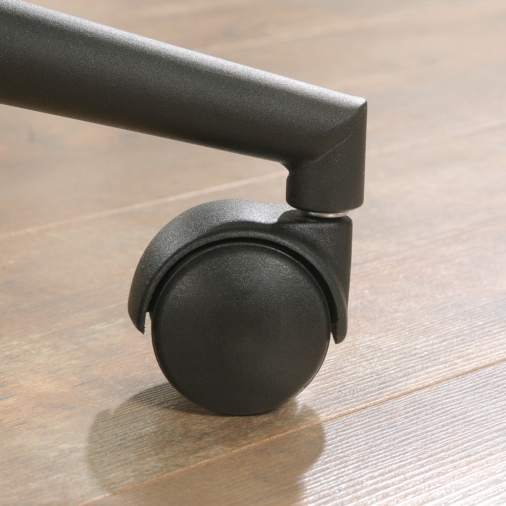 slide 5 of 6, allen + roth Grey Transitional Adjustable Height Swivel Upholstered Task Chair, 1 ct