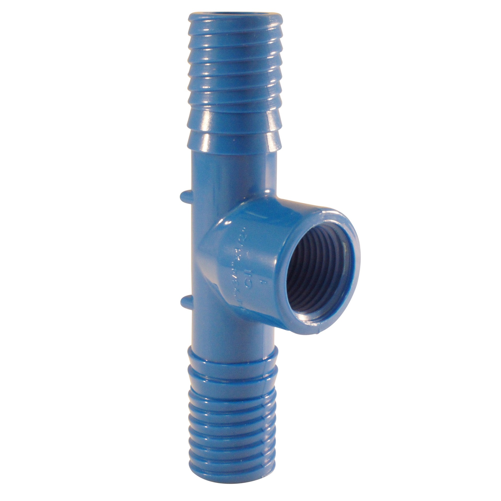 slide 2 of 6, Apollo 3/4-in Polypropylene Tee, 1 ct