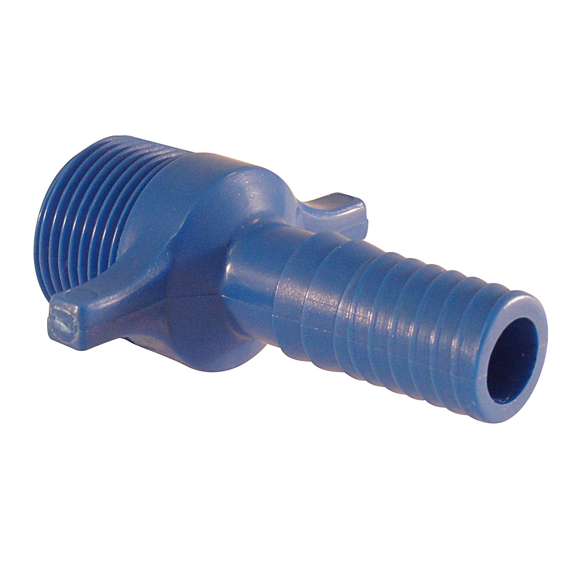 slide 3 of 6, Apollo 1-in Polypropylene Male Adapter, 1 ct