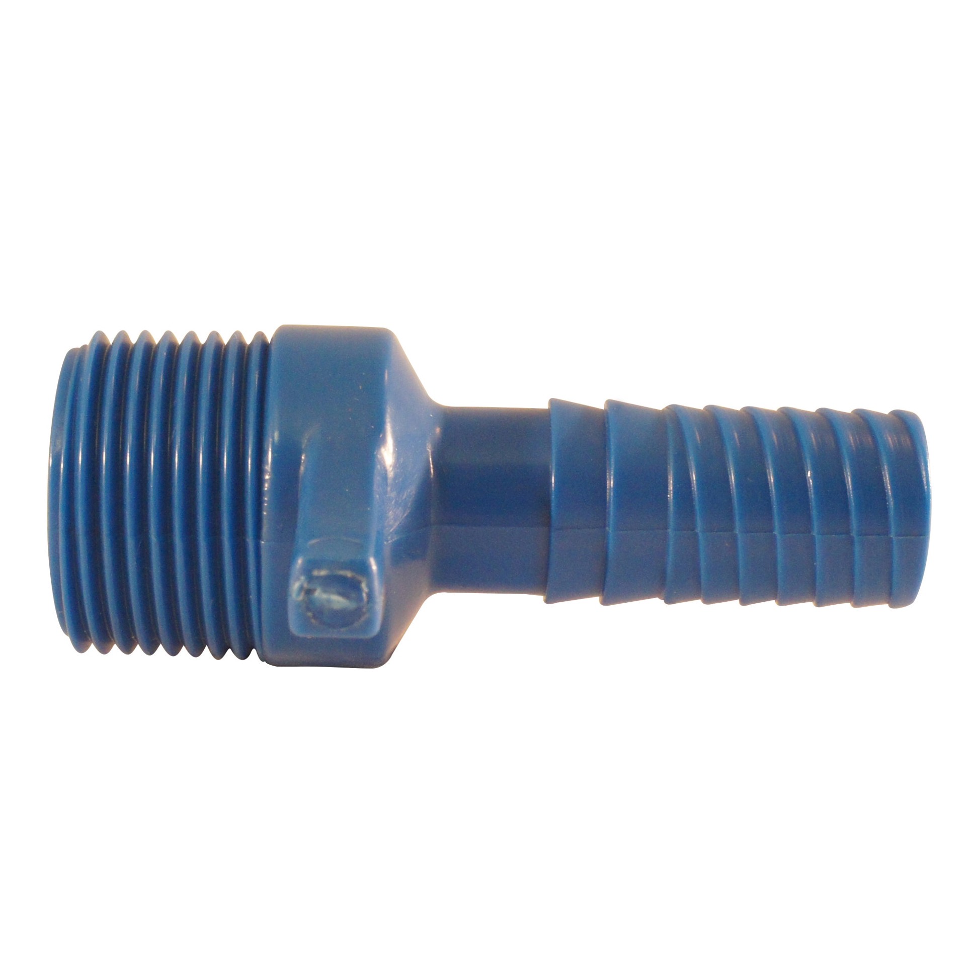 slide 4 of 6, Apollo 1-in Polypropylene Male Adapter, 1 ct