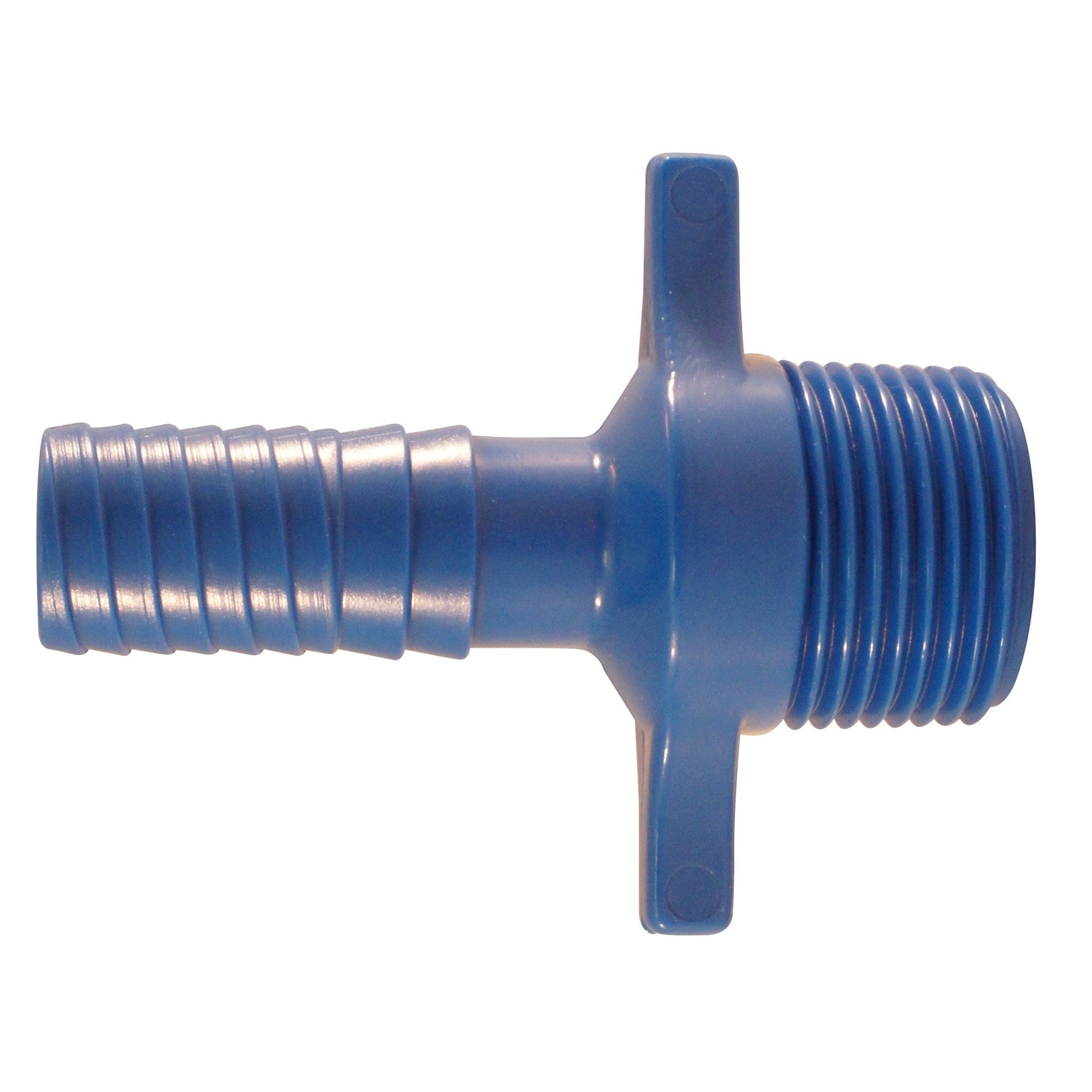 slide 5 of 6, Apollo 1-in Polypropylene Male Adapter, 1 ct