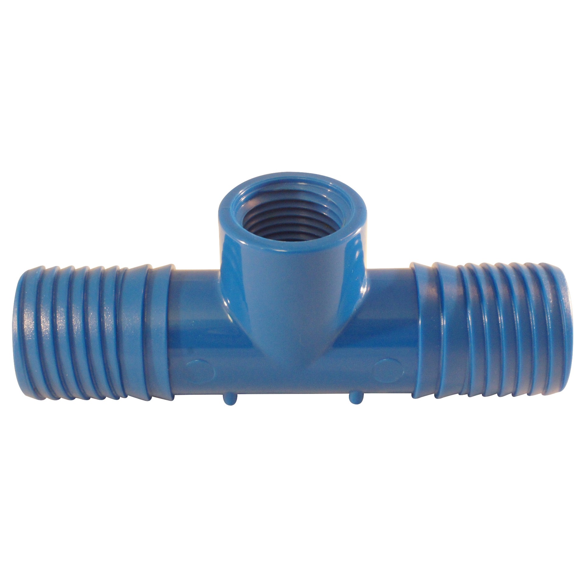 slide 2 of 6, Apollo 1-in x 1-in x 1/2-in Polypropylene Reducing Tee, 1 ct